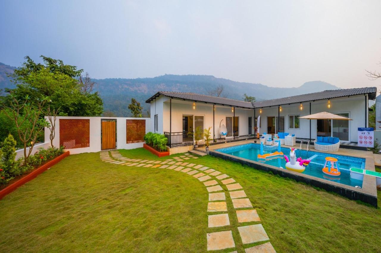 Saffronstays Turquoise Maison, Karjat Bagian luar foto