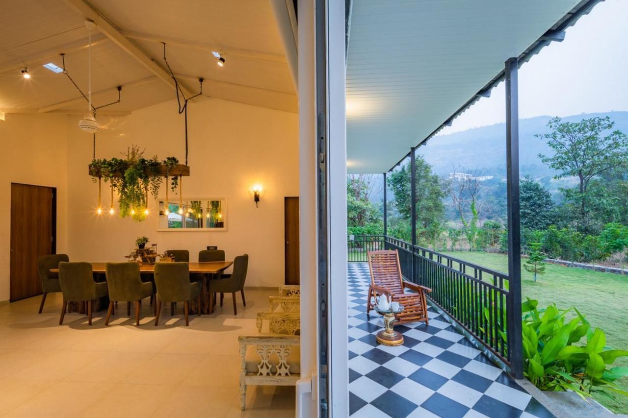 Saffronstays Turquoise Maison, Karjat Bagian luar foto