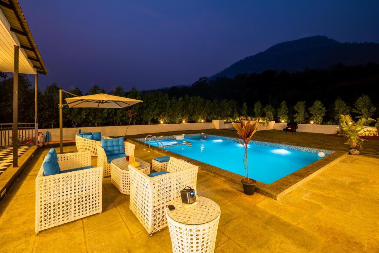 Saffronstays Turquoise Maison, Karjat Bagian luar foto