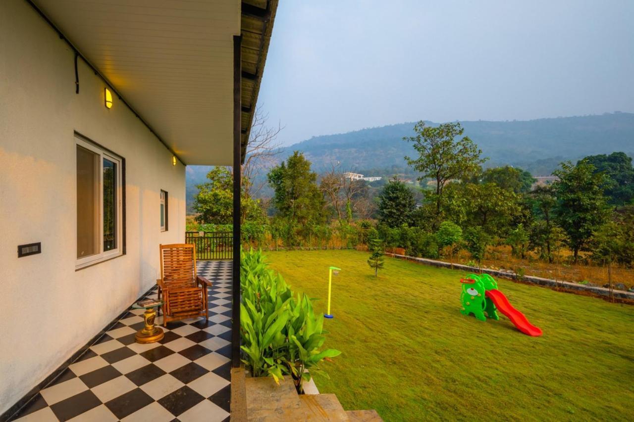 Saffronstays Turquoise Maison, Karjat Bagian luar foto