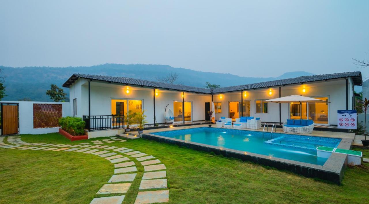 Saffronstays Turquoise Maison, Karjat Bagian luar foto